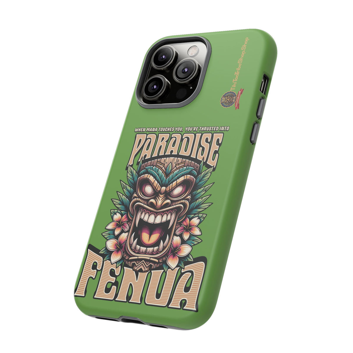Fenua Guardian – Coque Antichoc Art Polynésien