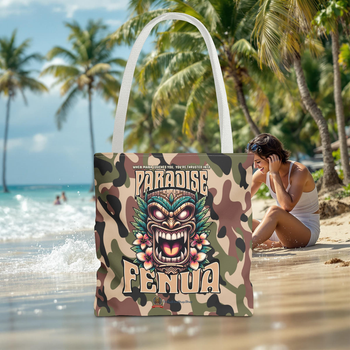 FENUA PARADISE Tote Bag