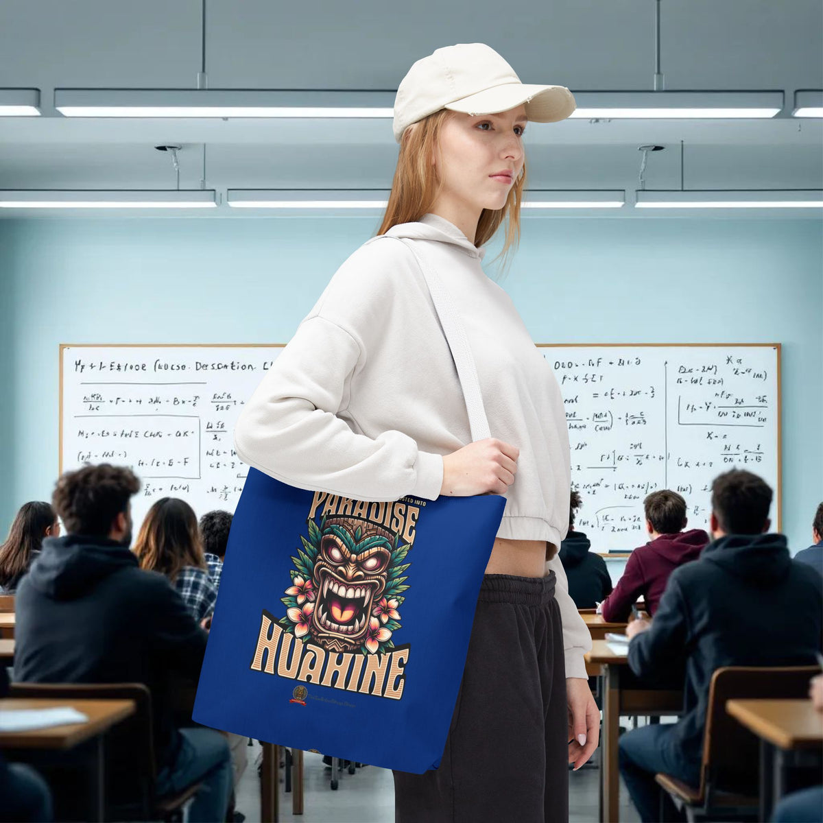 HUAHINE PARADISE Tote Bag