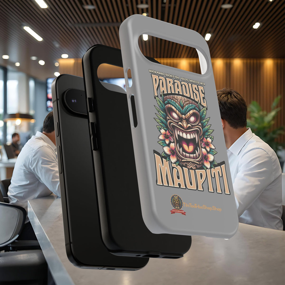 Maupiti Spirit – Coque Tiki Sauvage & Tropicale