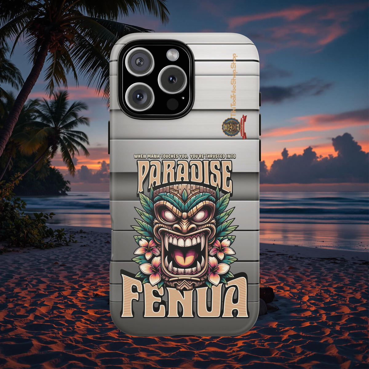 Fenua Guardian – Coque Antichoc Art Polynésien