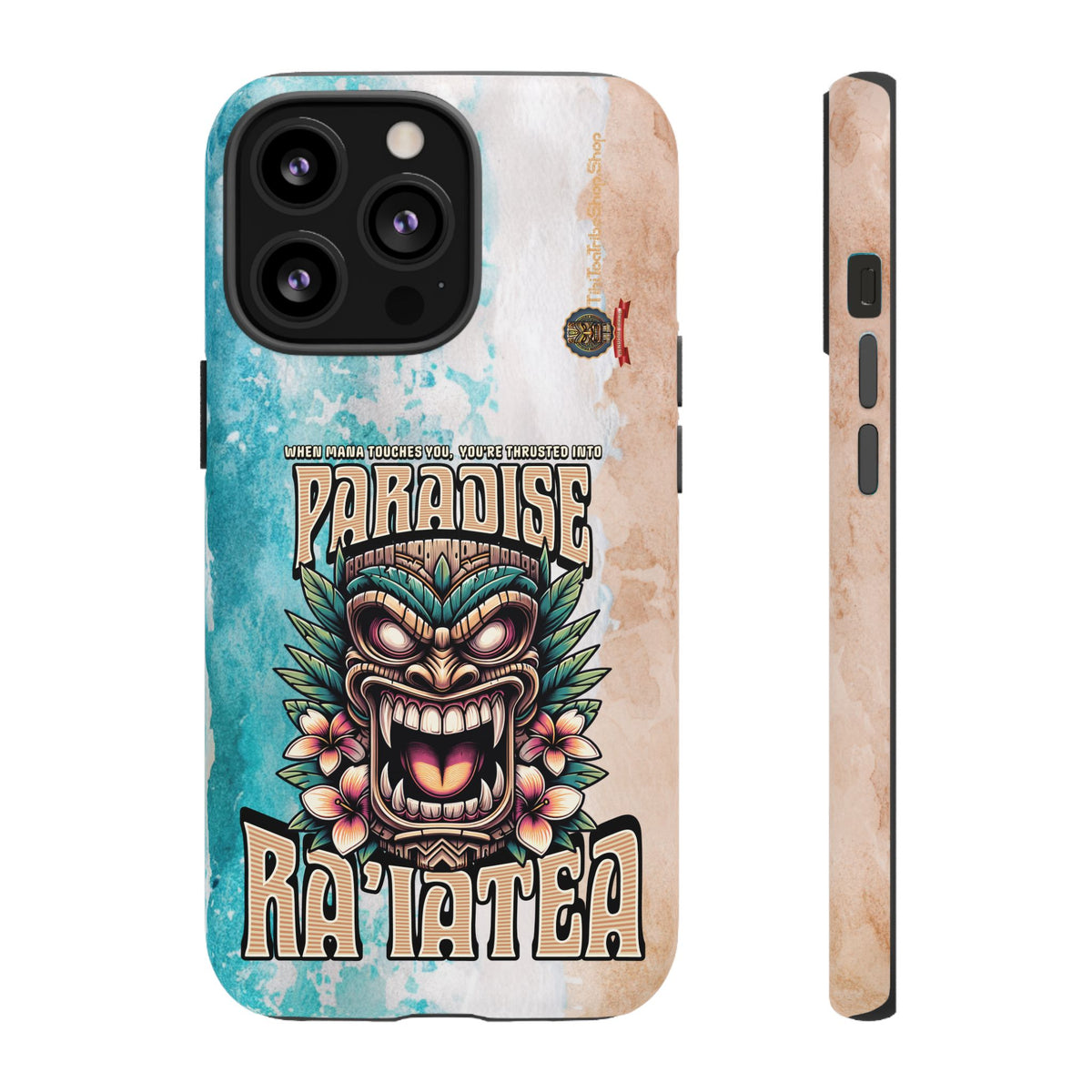 Ra’iatea – Coque Tiki Tribal de Protection Premium