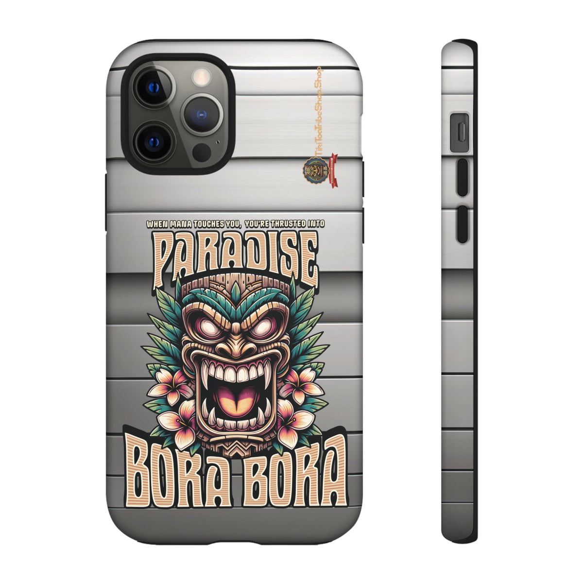 Bora Bora – Coque Antichoc Premium Tiki Élégance