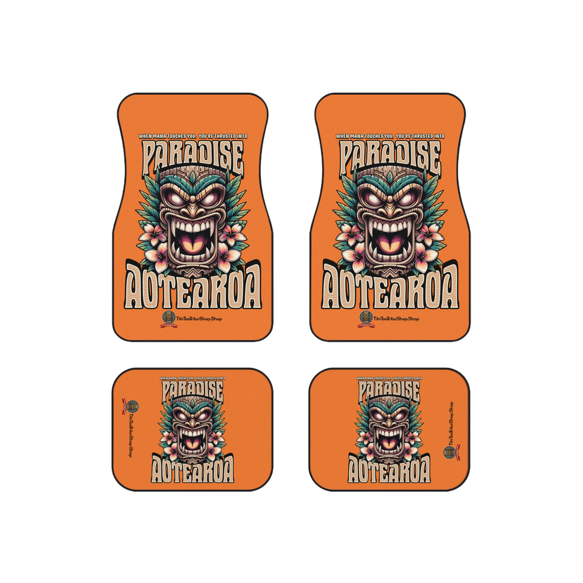 Tapis de Voiture (Lot de 4)