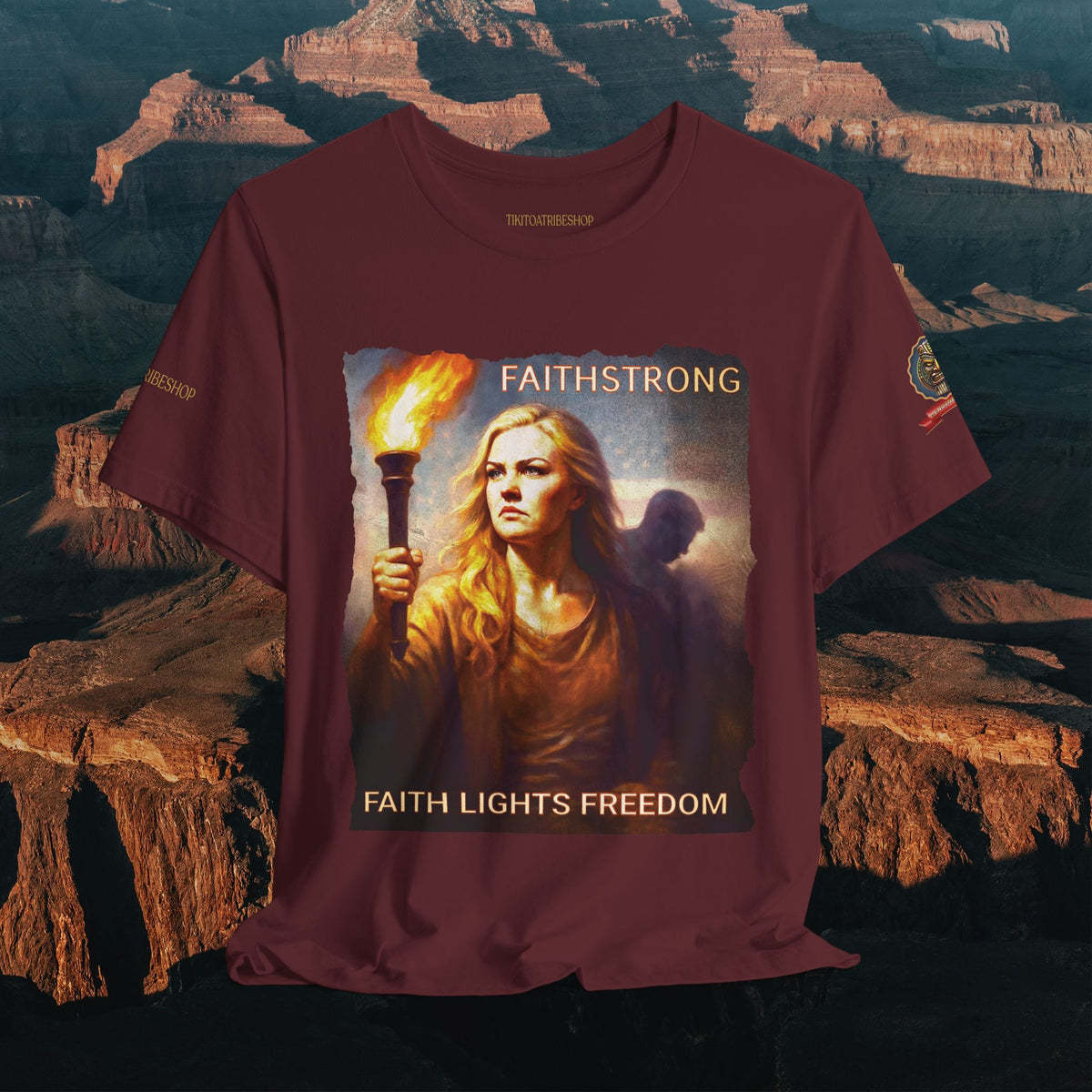 Faith. Freedom. Future.