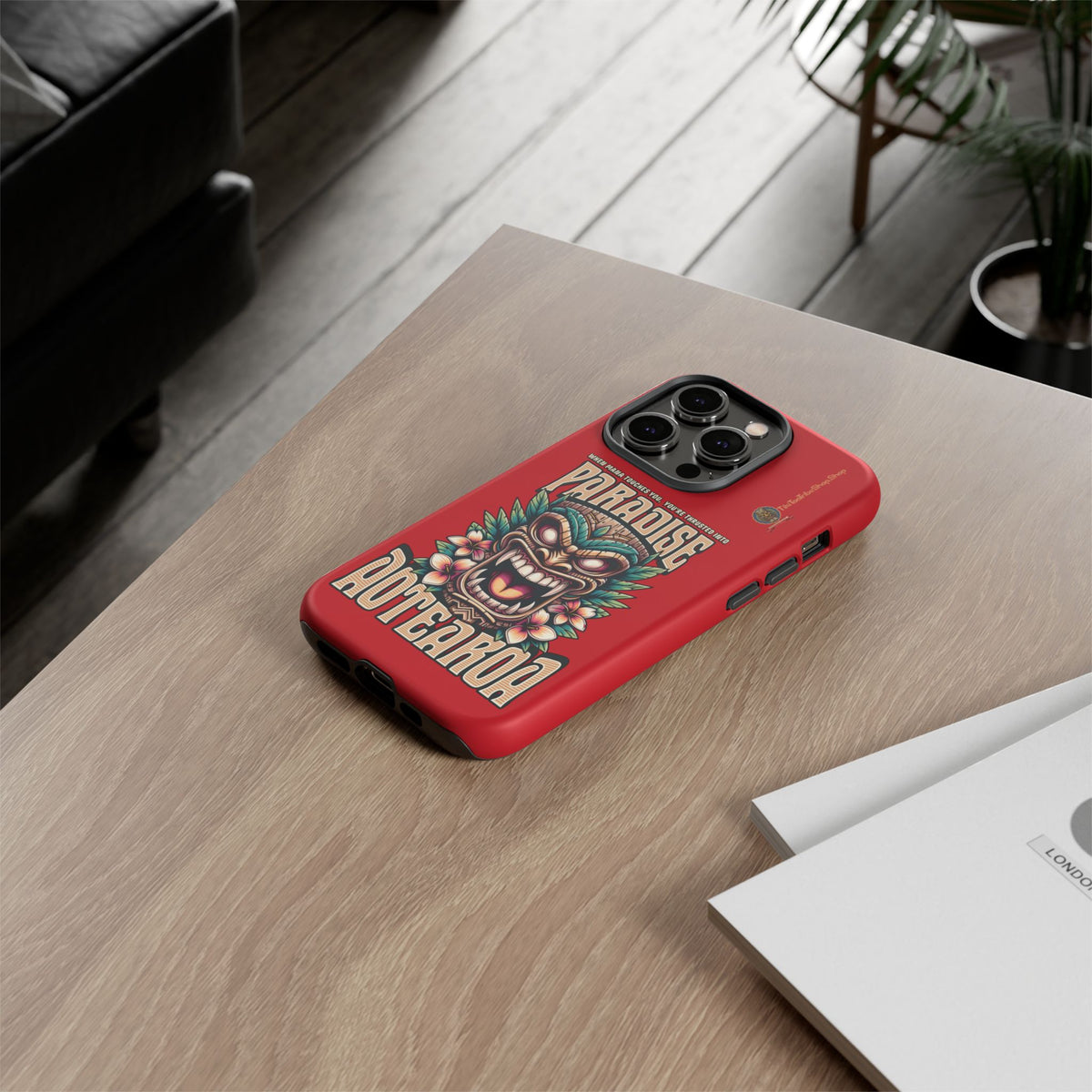 Aotearoa Raw Energy Premium Shockproof Case 🔥
