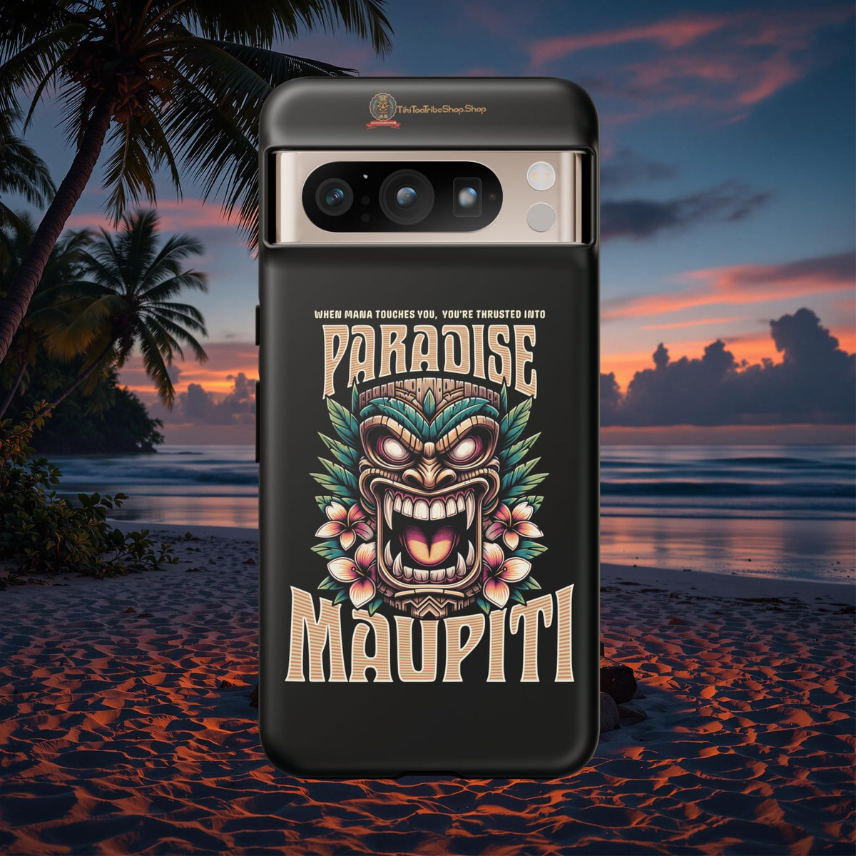 Maupiti Spirit – Coque Tiki Sauvage & Tropicale