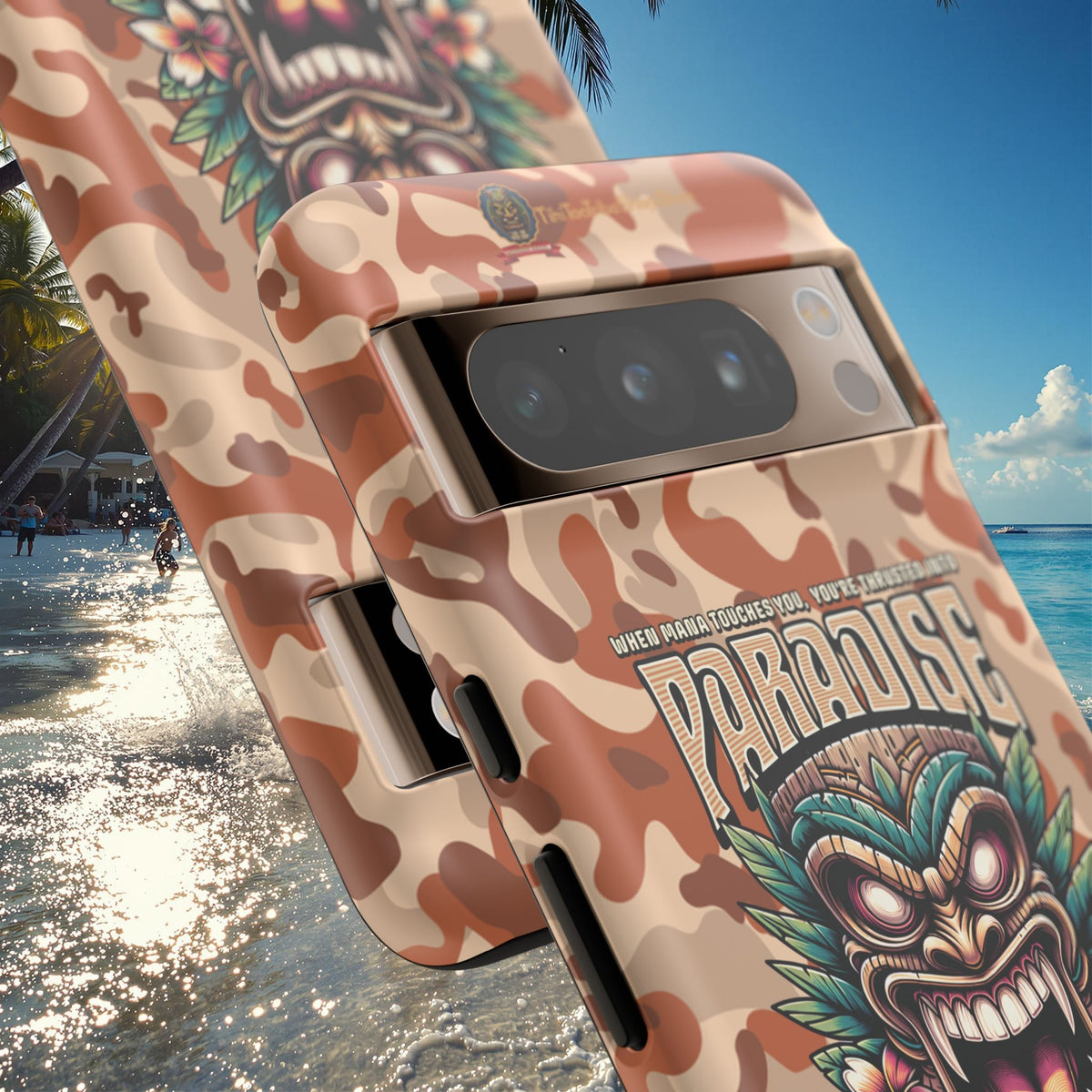 Maupiti Spirit – Wild &amp; Tropical Tiki Shell