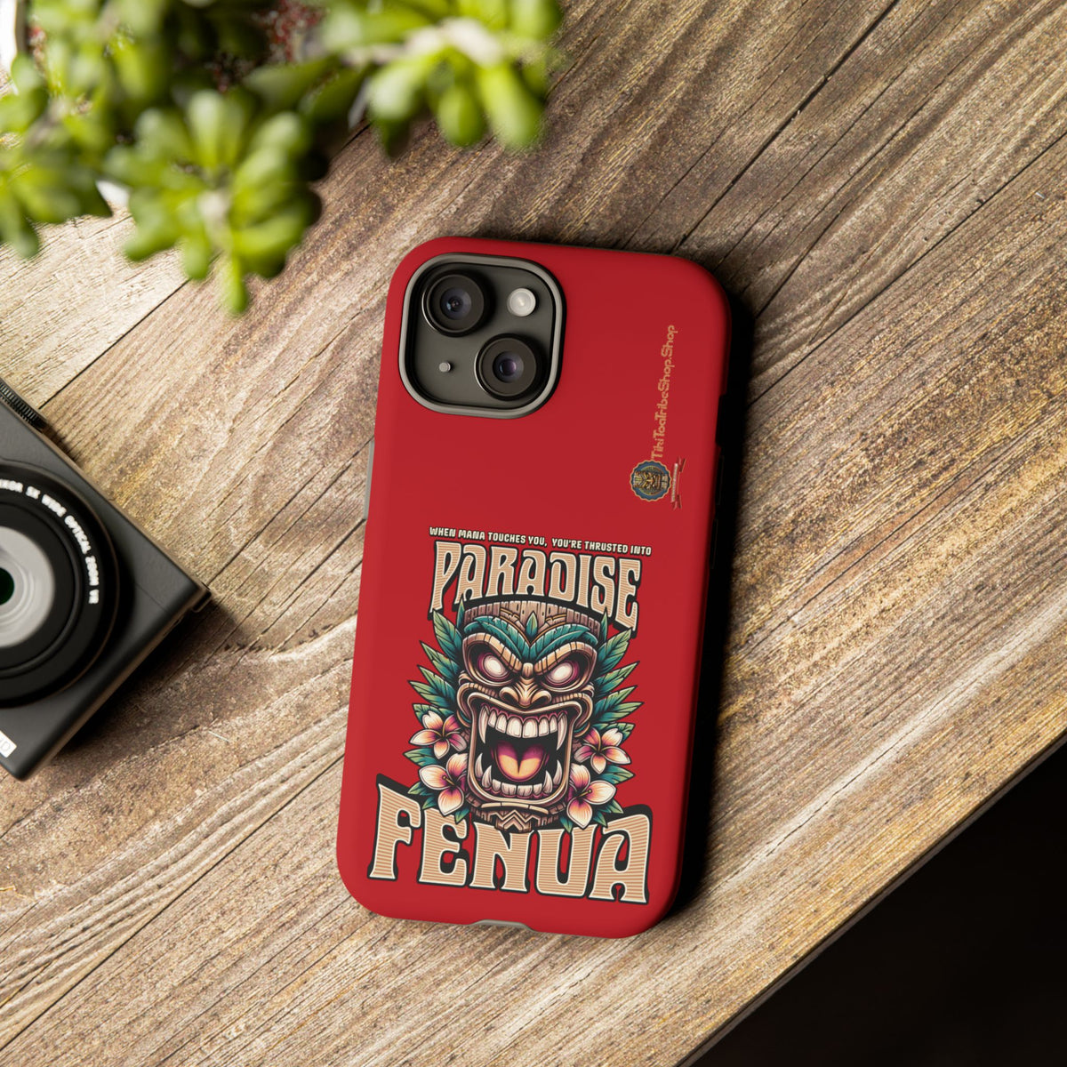 Fenua Guardian – Coque Antichoc Art Polynésien