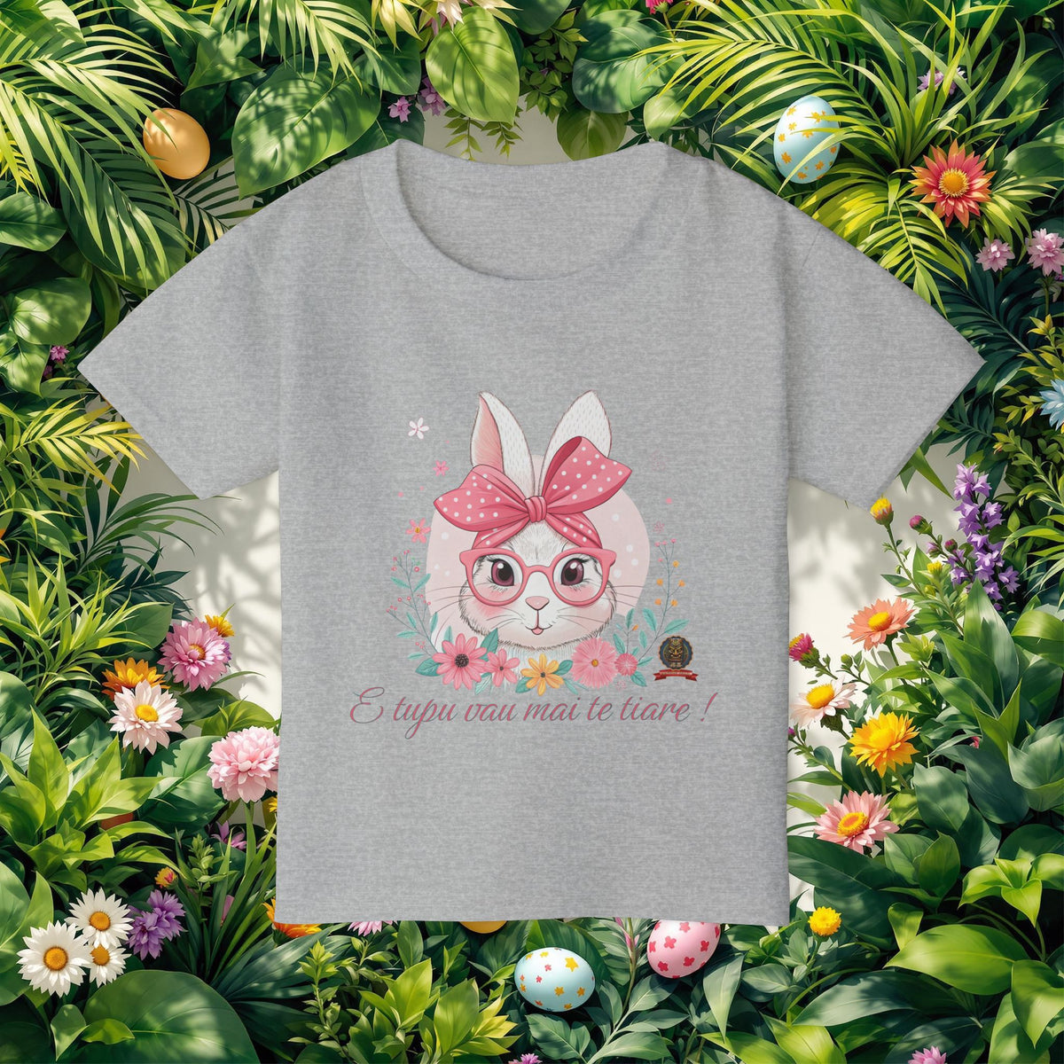 🇵🇫 Little Rabbit who grows like a flower!