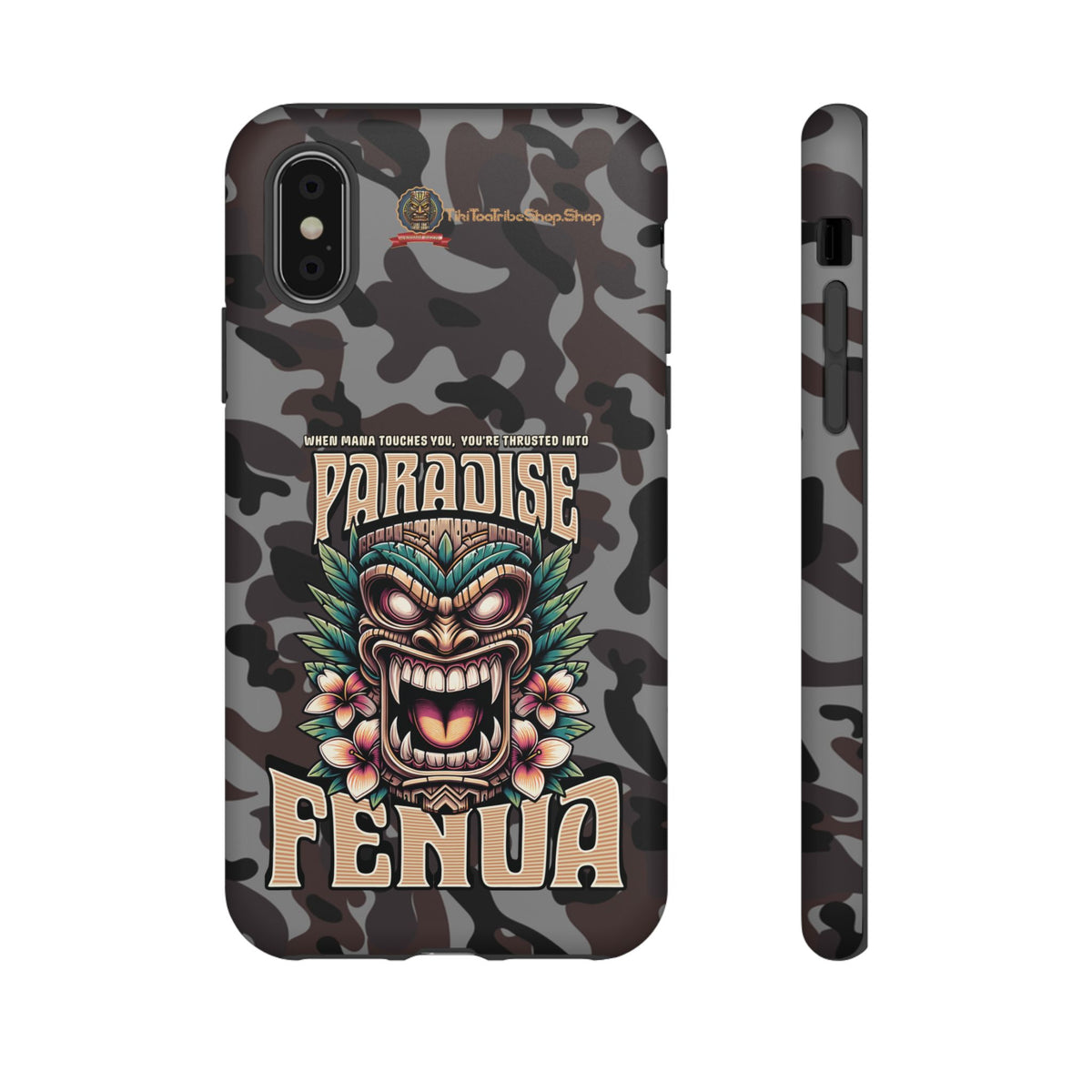 Fenua Guardian – Coque Antichoc Art Polynésien