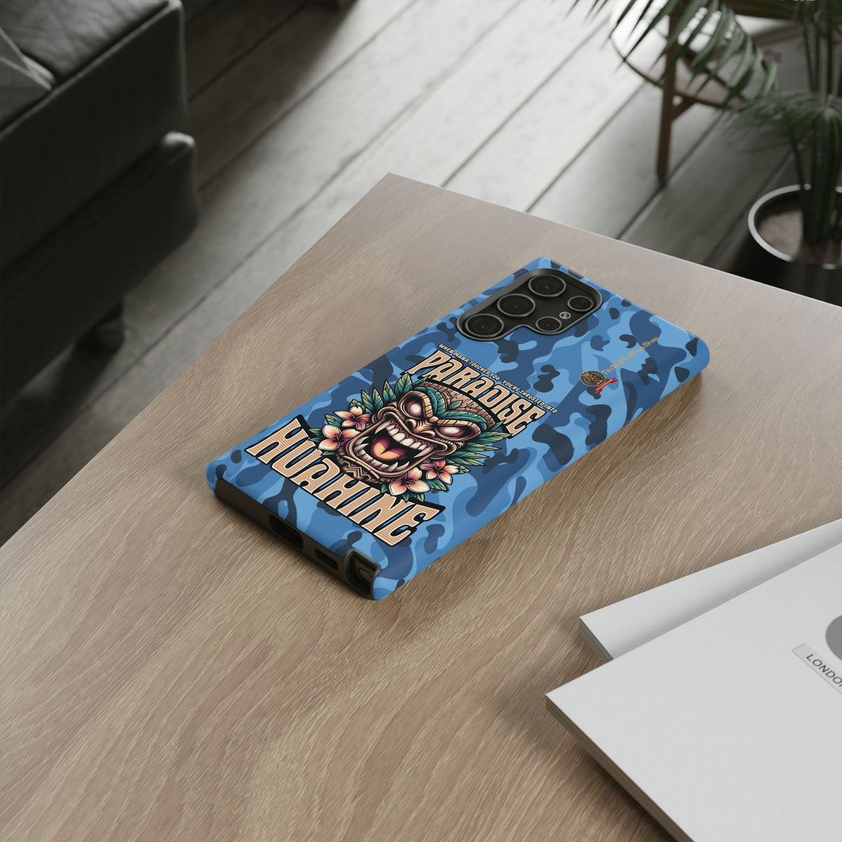 Huahine – Tiki Fenua Premium Shockproof Case