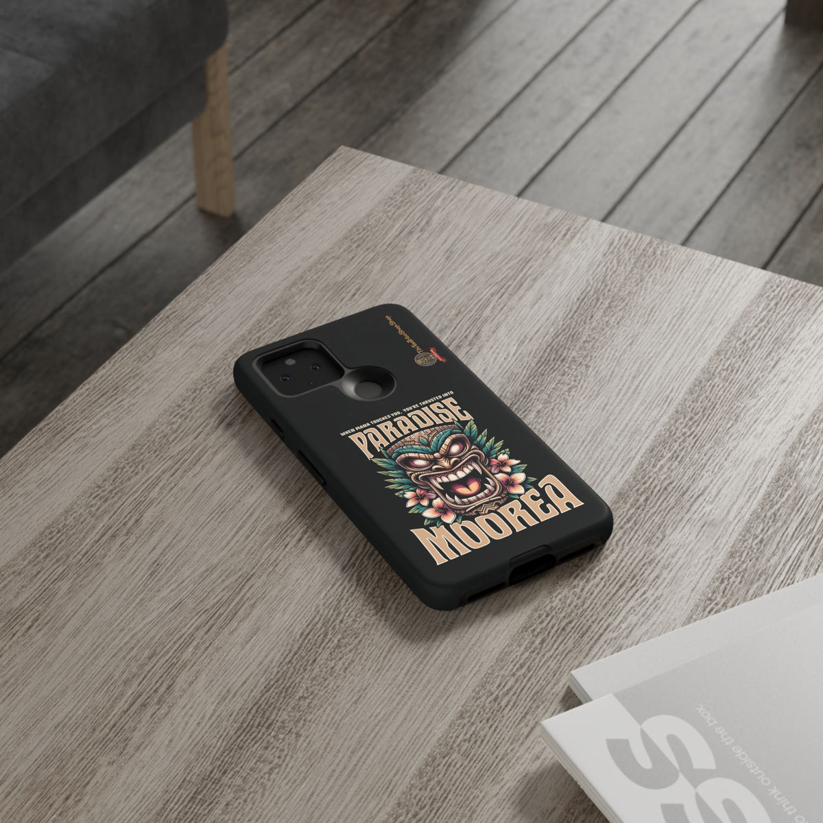 Moorea – Coque Antichoc Premium Tiki Fenua