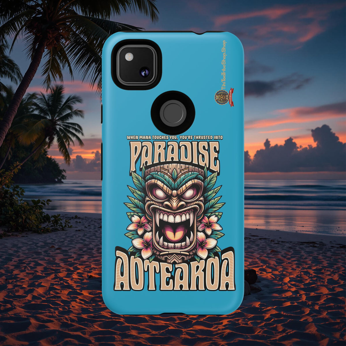 Aotearoa Raw Energy Premium Shockproof Case 🔥