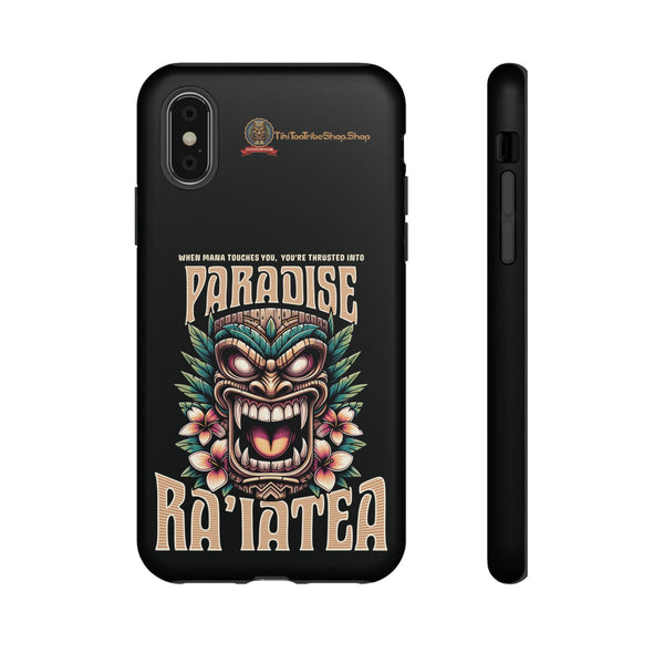 Ra’iatea – Coque Tiki Tribal de Protection Premium