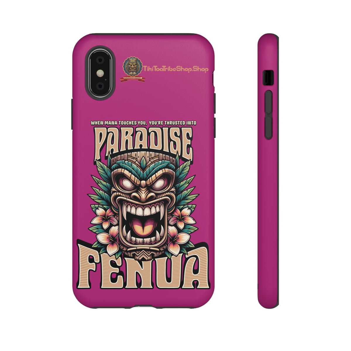 Fenua Guardian – Coque Antichoc Art Polynésien