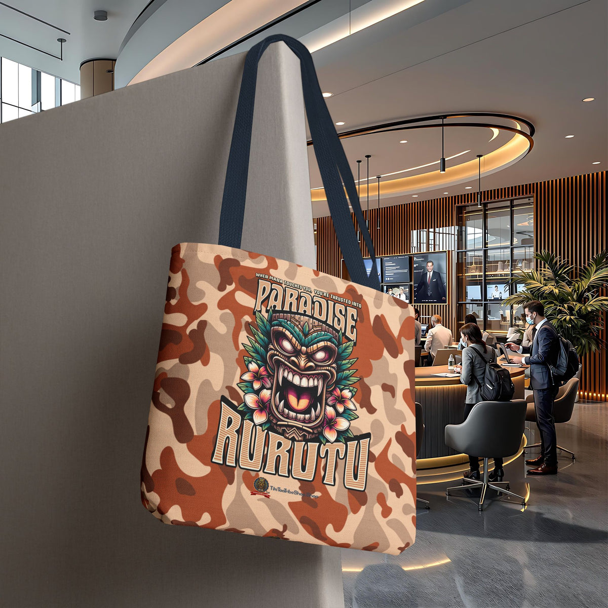 Tote Bag - 'Paradise Rurutu'