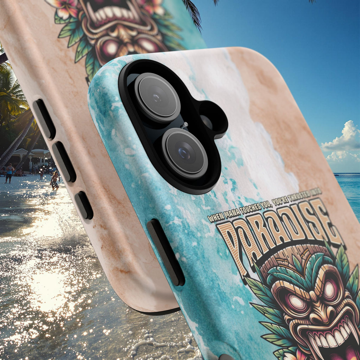 Aotearoa – Coque Antichoc Tiki Maori & Mana Ancestral