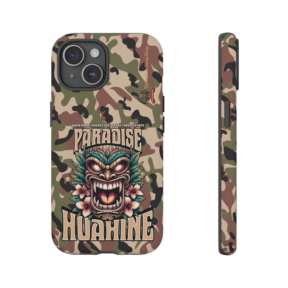 Huahine – Tiki Fenua Premium Shockproof Case