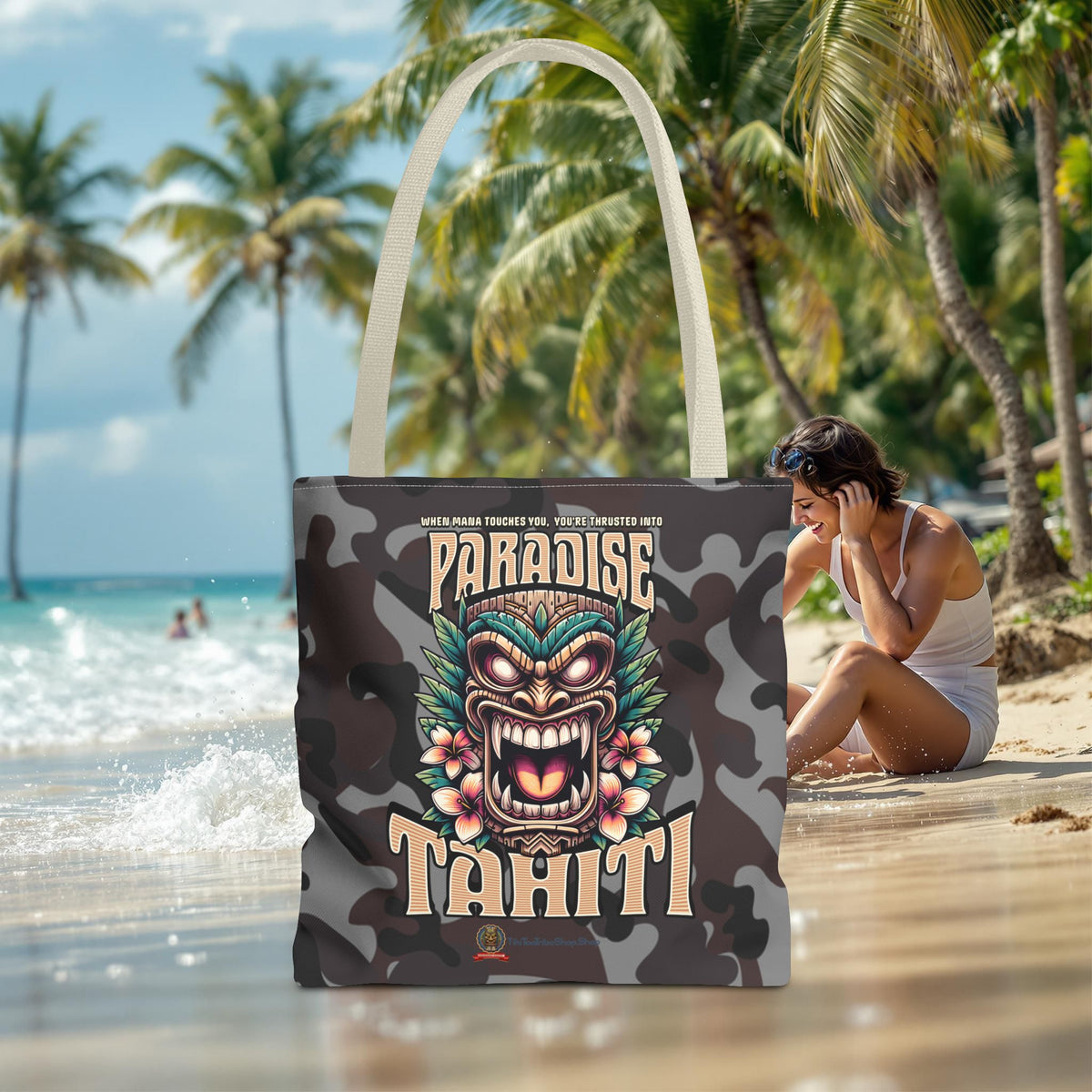 Tote Bag - 'Paradise Tahiti'