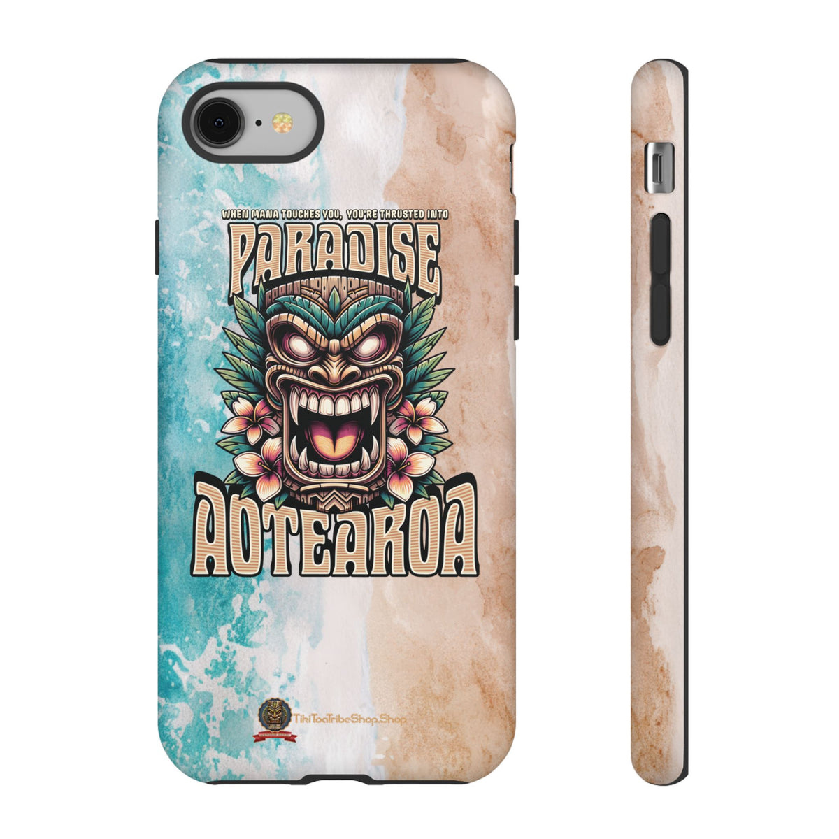 Aotearoa – Coque Antichoc Tiki Maori & Mana Ancestral