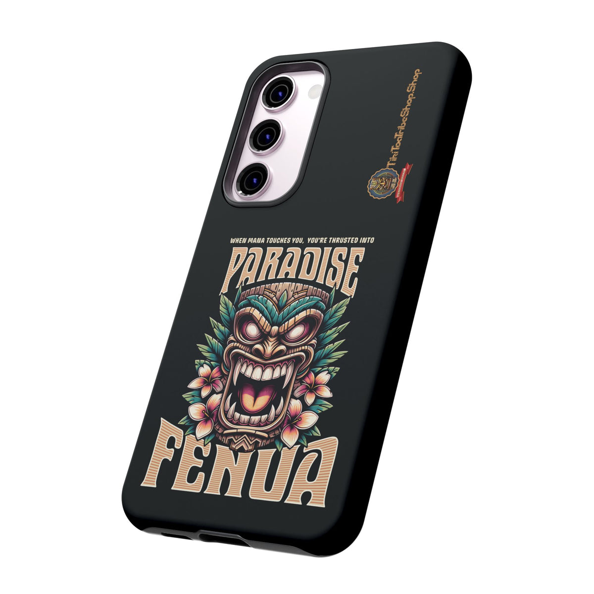 Fenua Guardian – Coque Antichoc Art Polynésien