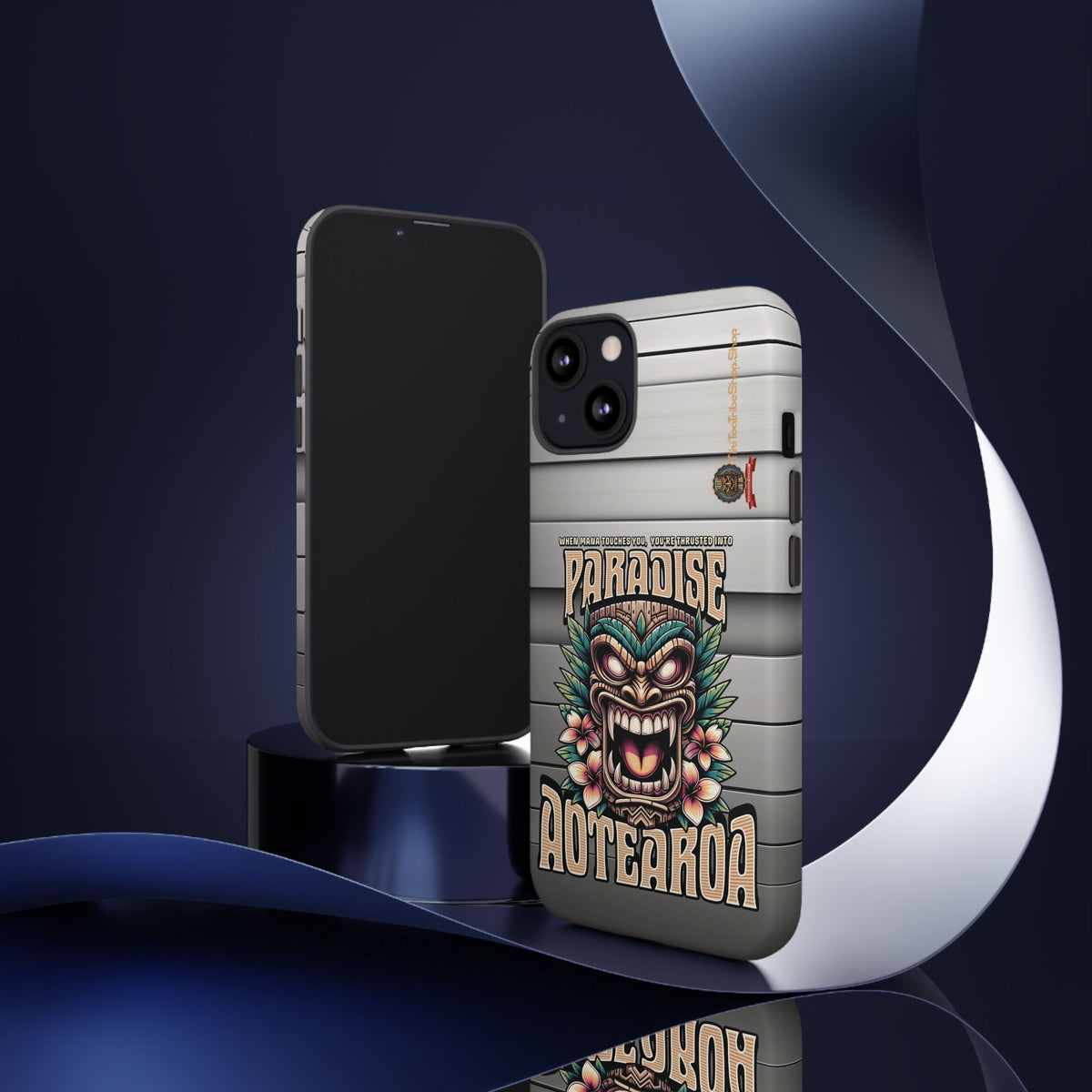 Aotearoa – Tiki Maori &amp; Ancestral Mana Shockproof Case