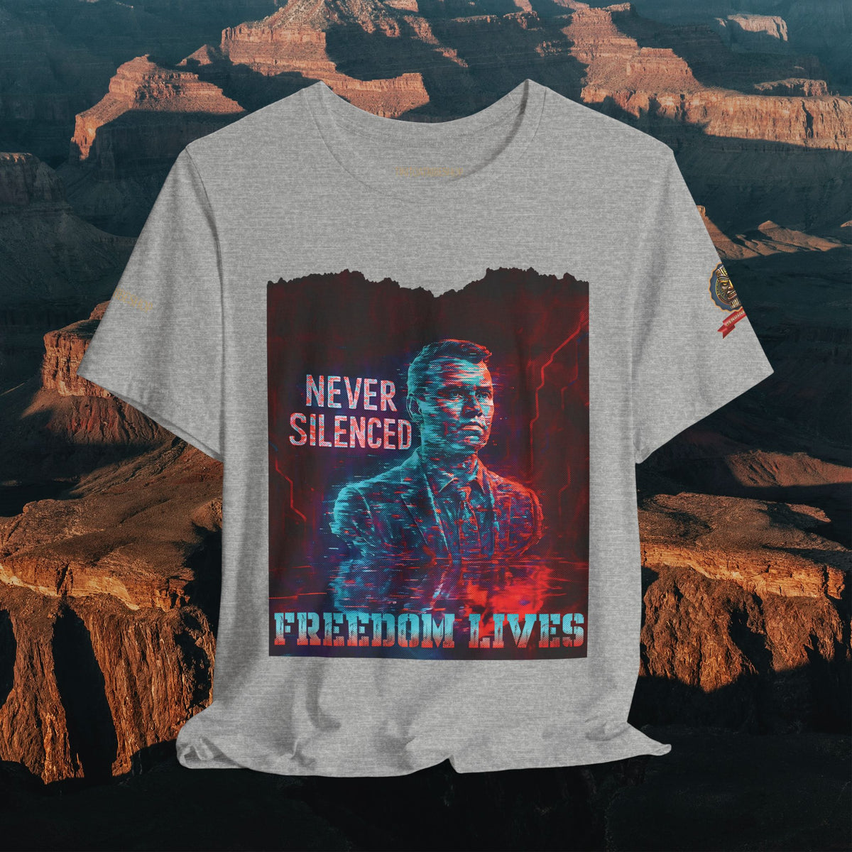Faith. Freedom. Future.