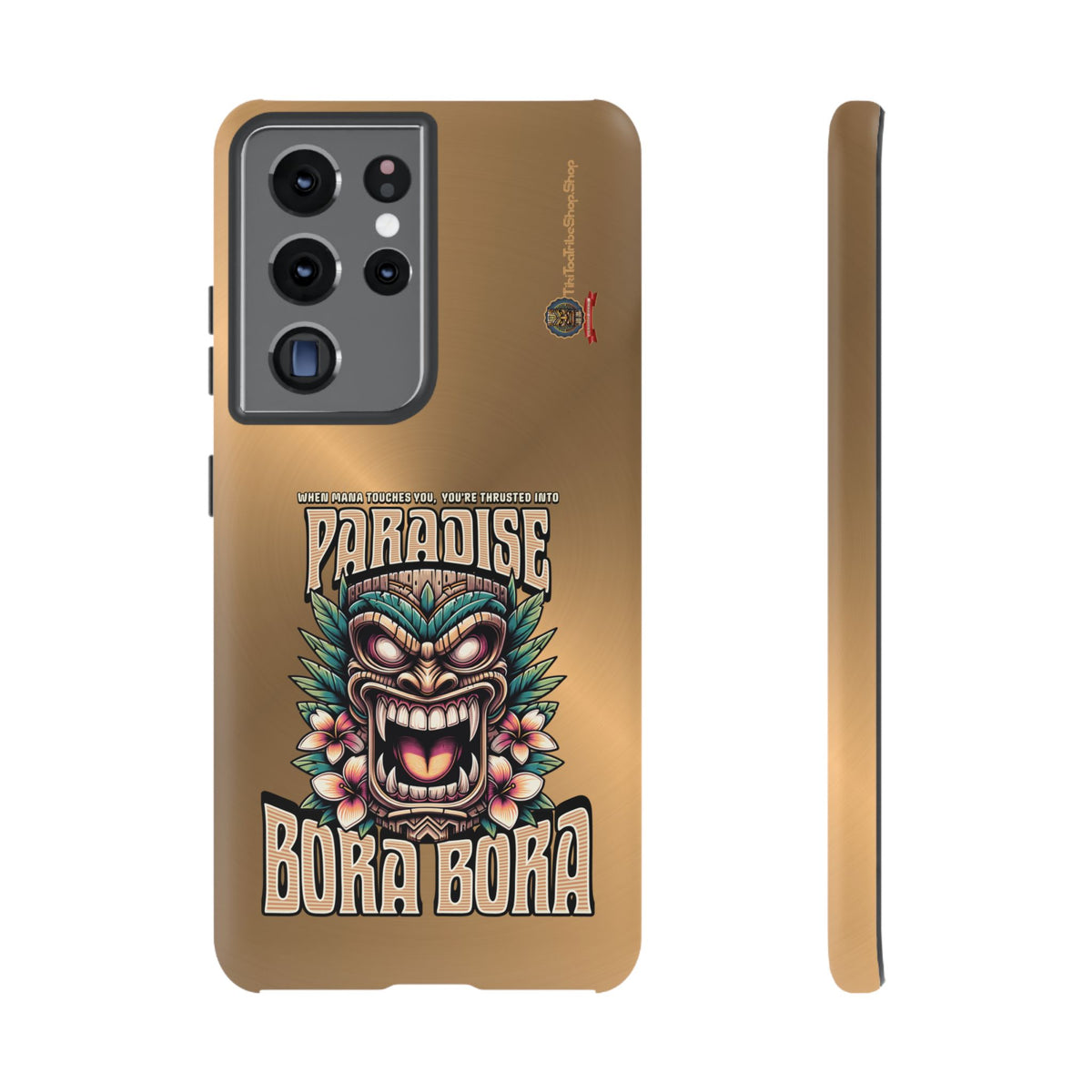 Bora Bora – Coque Antichoc Premium Tiki Élégance