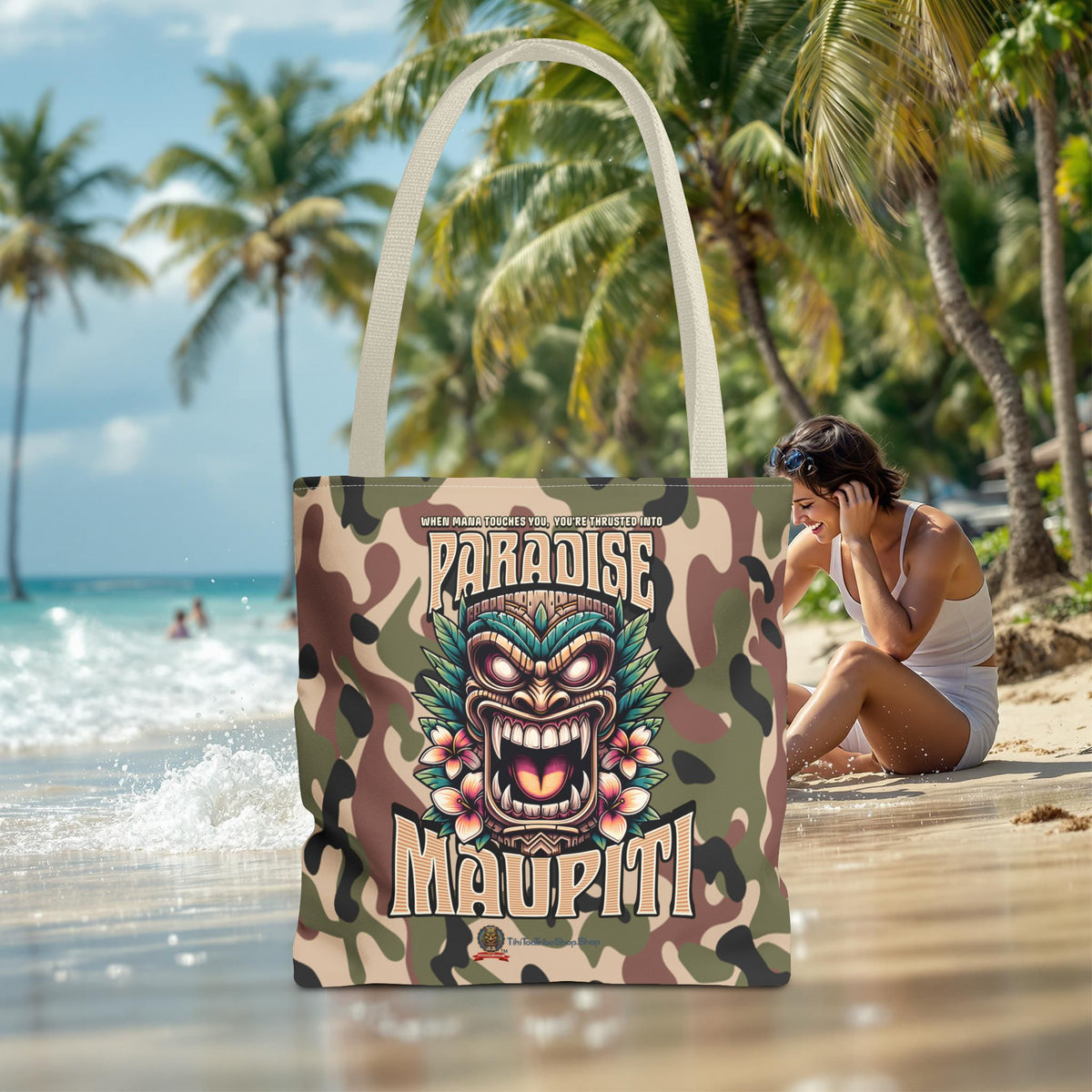 MAUPIT PARADISE Tote Bag
