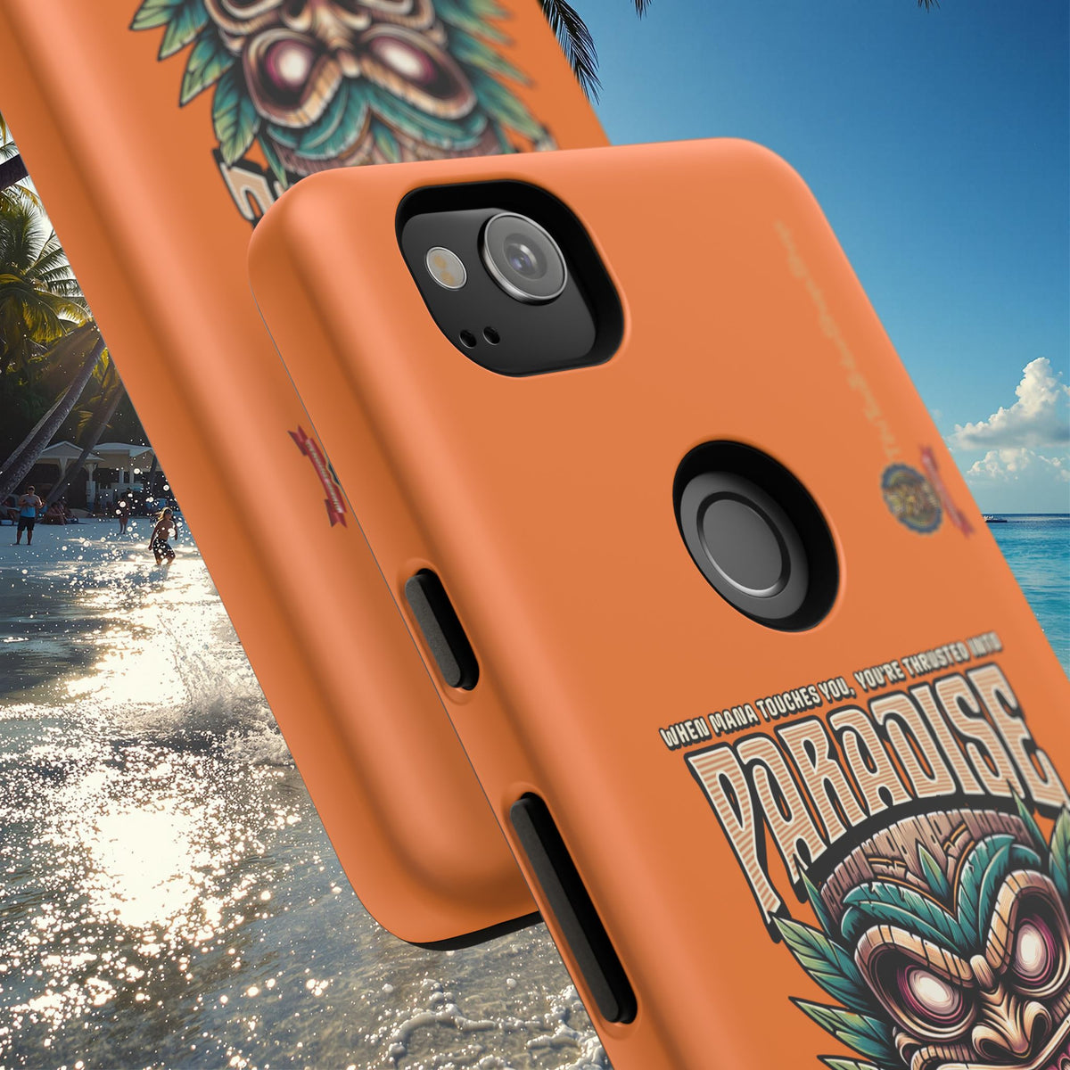 Fenua Guardian – Coque Antichoc Art Polynésien
