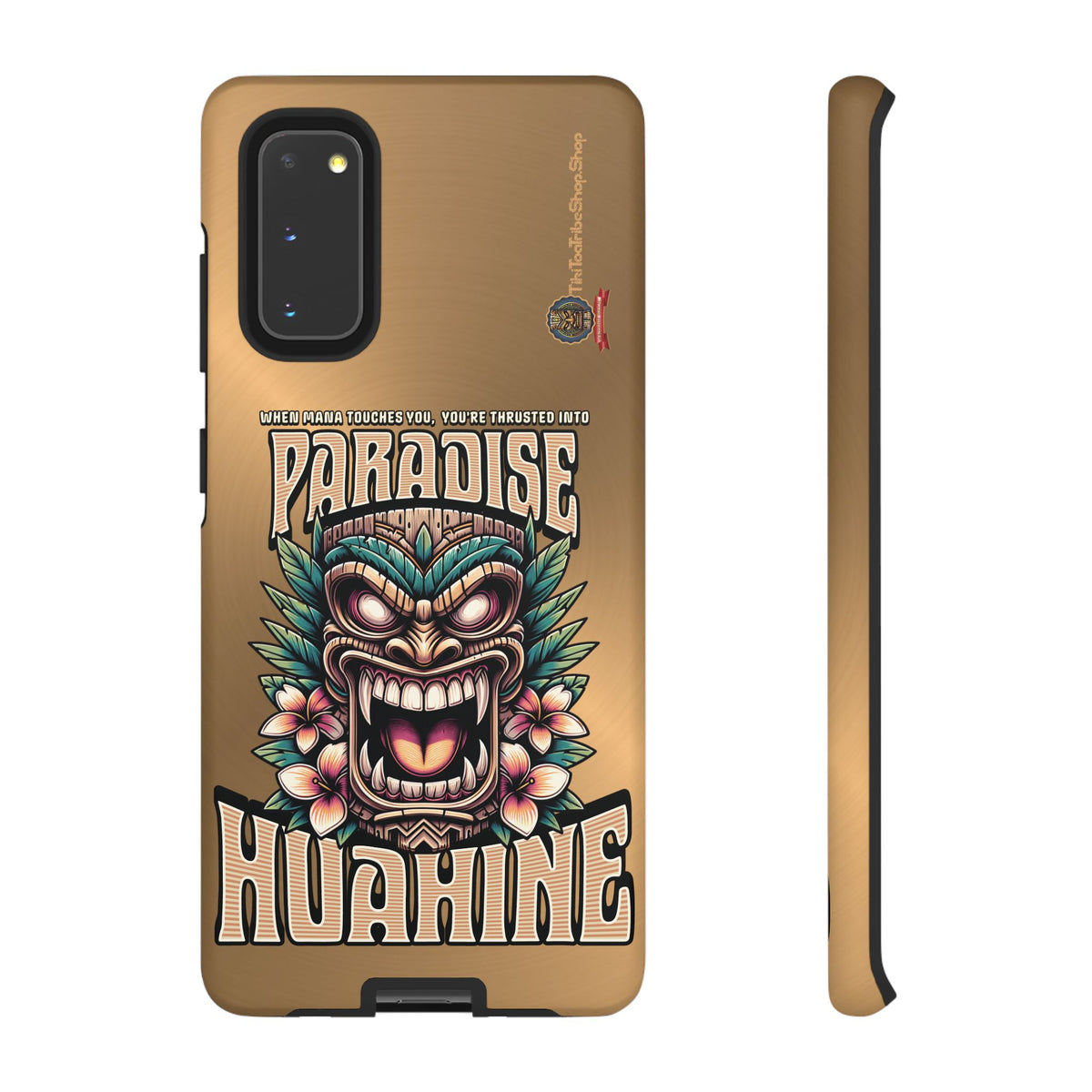 Huahine – Coque Antichoc Premium Tiki Fenua