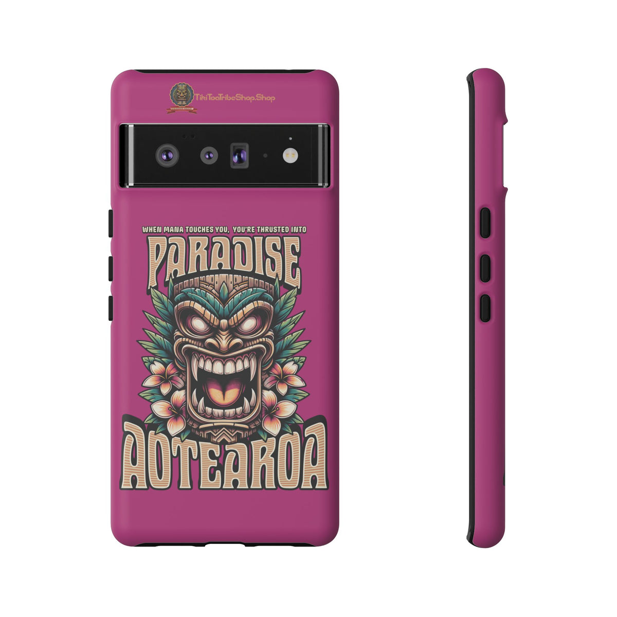 Aotearoa – Coque Antichoc Tiki Maori & Mana Ancestral