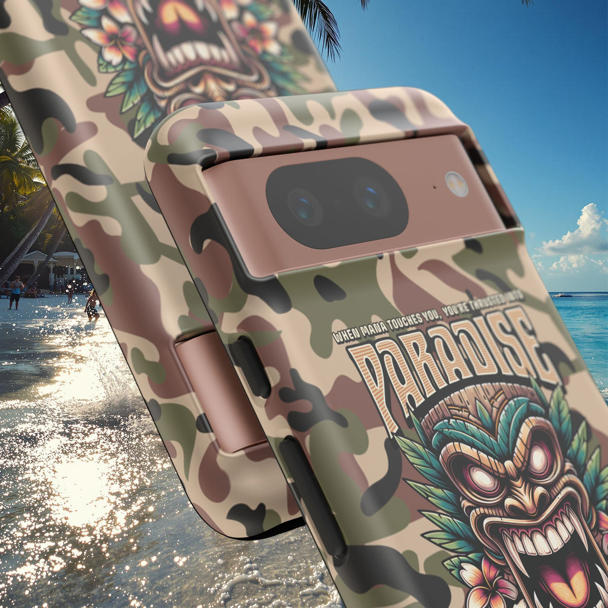 Huahine – Tiki Fenua Premium Shockproof Case