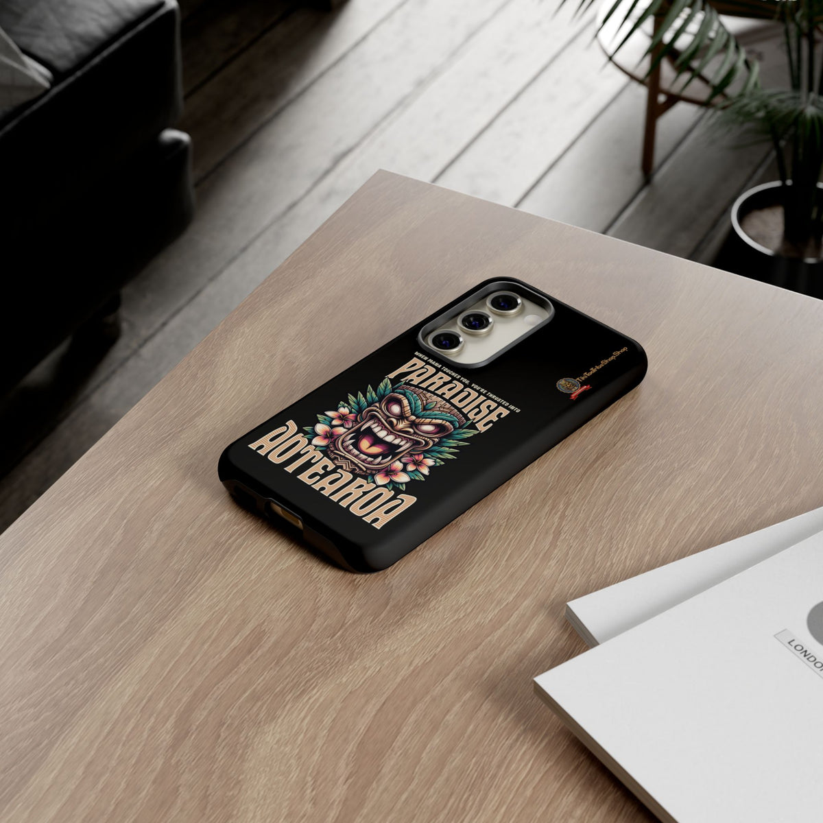 Aotearoa Raw Energy Premium Shockproof Case 🔥