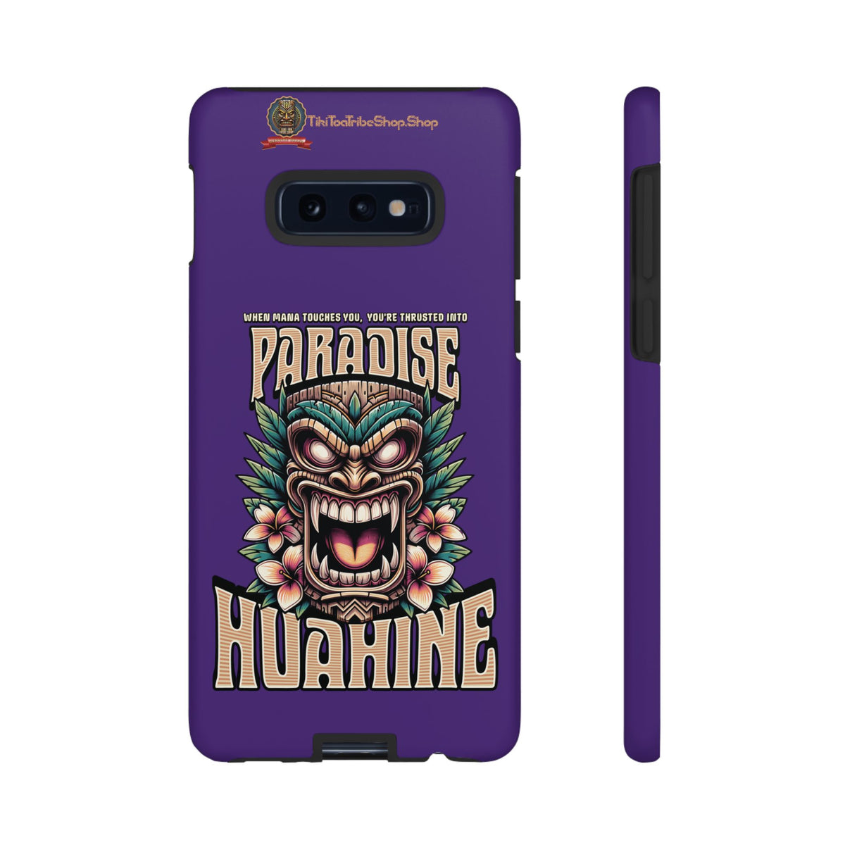 Huahine – Coque Antichoc Premium Tiki Fenua