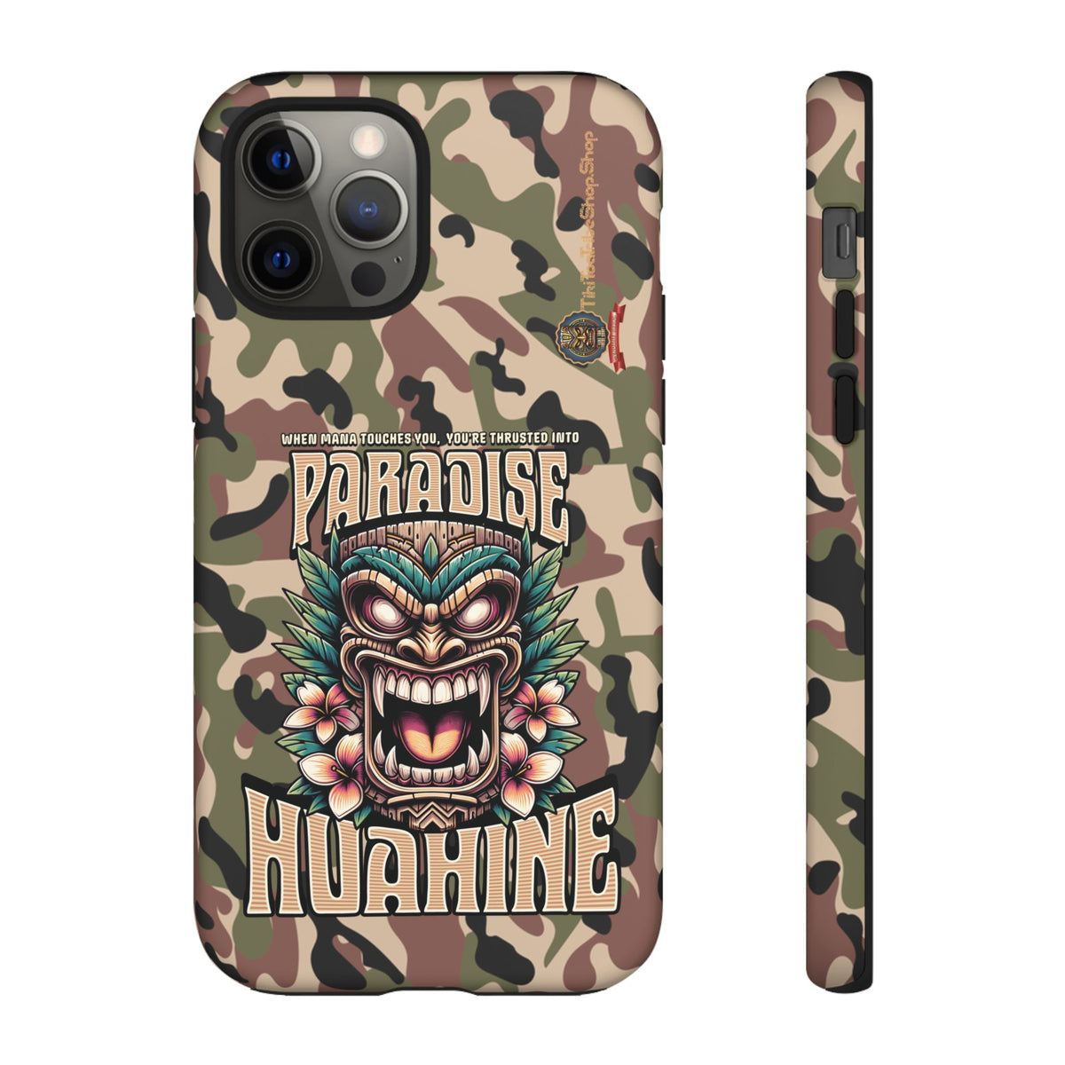 Huahine – Tiki Fenua Premium Shockproof Case