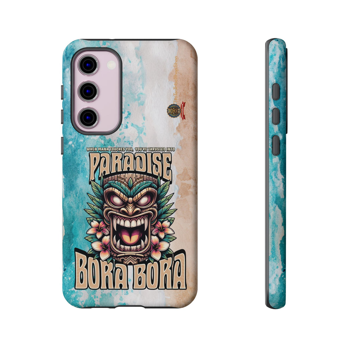 Bora Bora – Coque Antichoc Premium Tiki Élégance