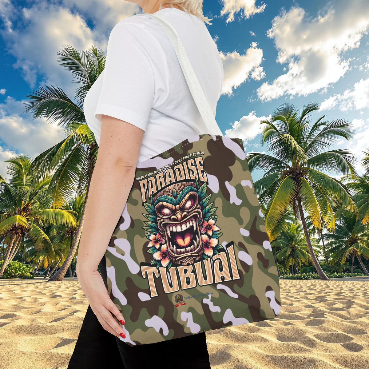 TUBUAI PARADISE Tote Bag