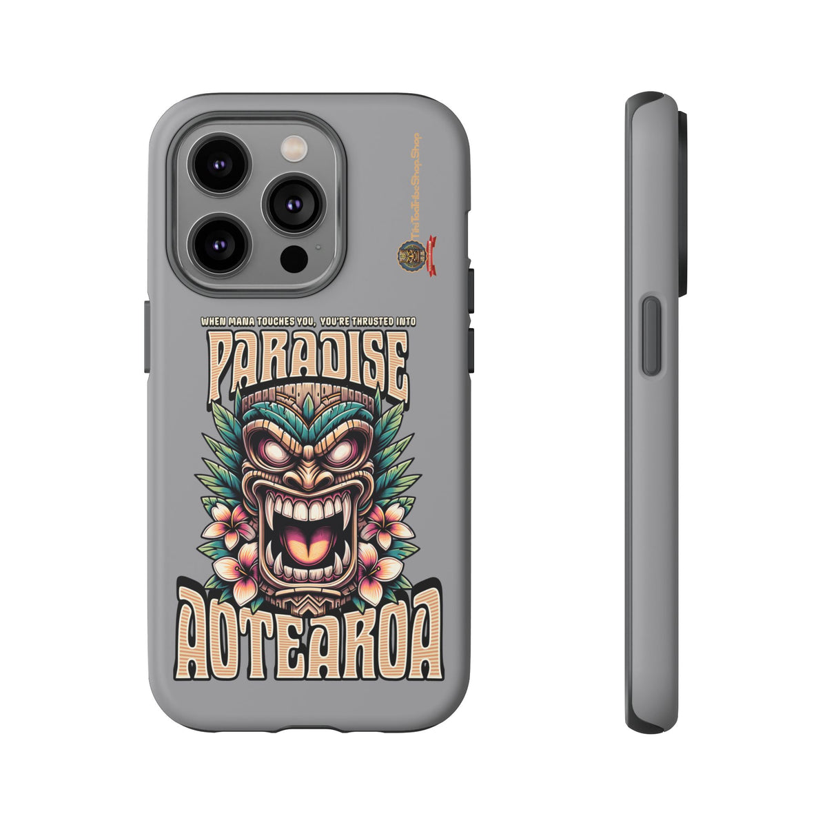Aotearoa – Coque Antichoc Tiki Maori & Mana Ancestral