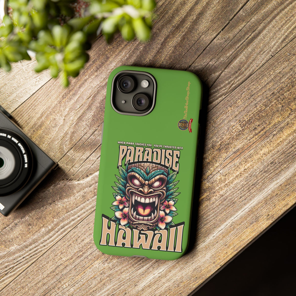 Hawaii – Coque Antichoc Premium Tiki Mana