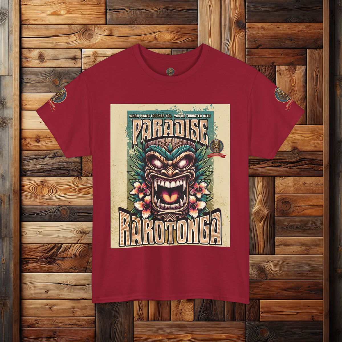 TIKI PARADISE Rarotonga