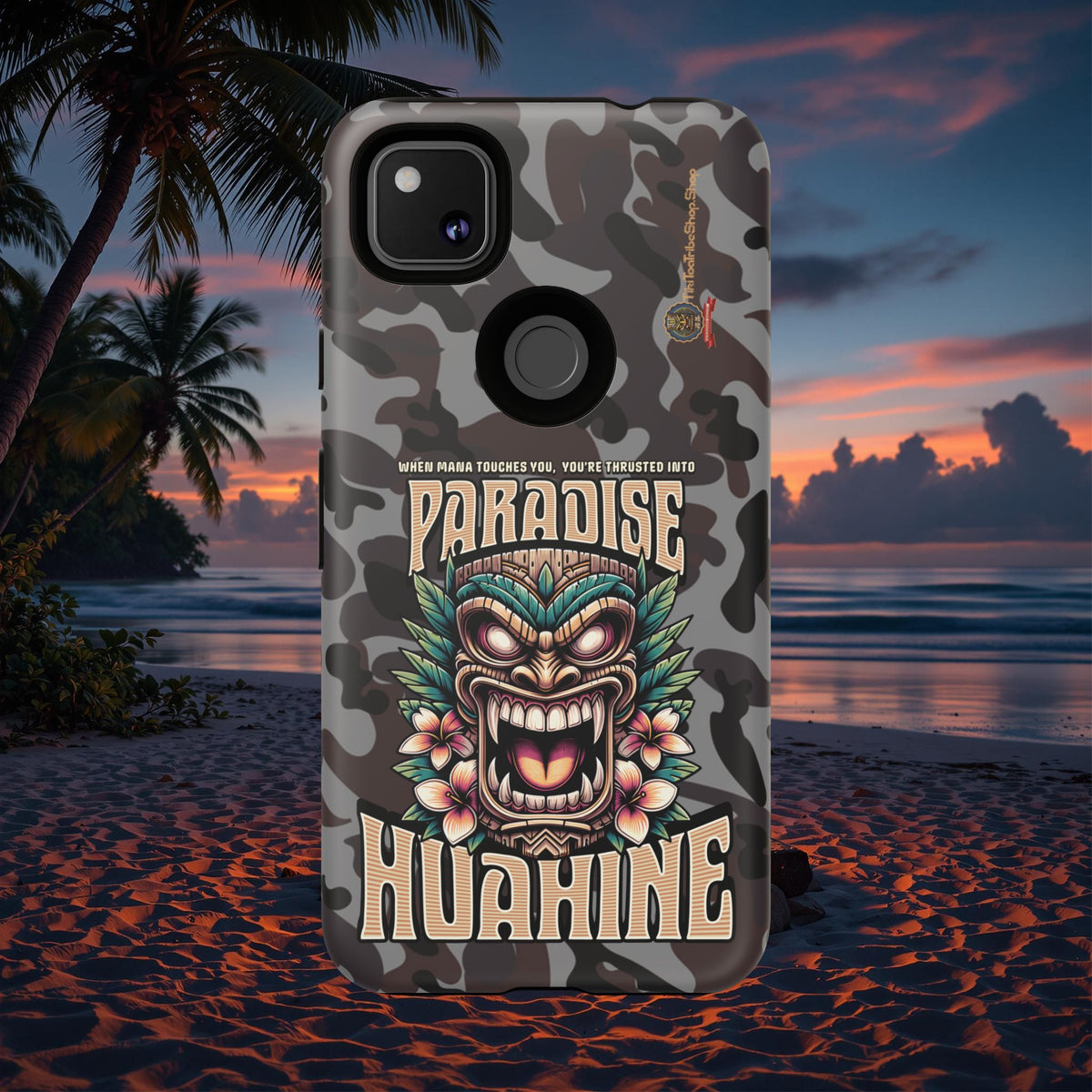 Huahine – Tiki Fenua Premium Shockproof Case