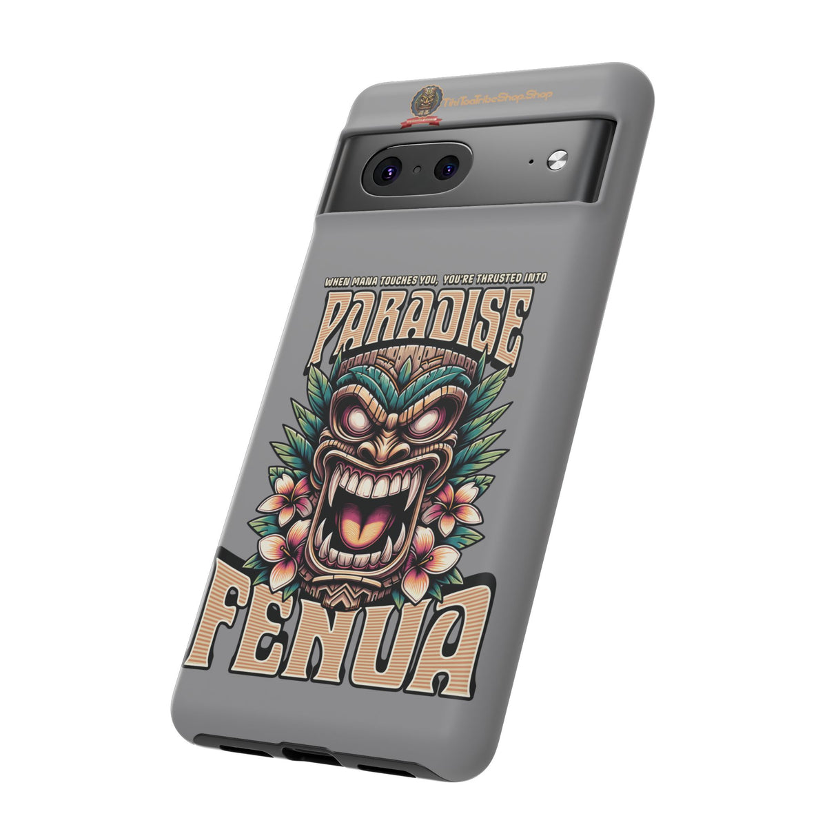 Fenua Guardian – Coque Antichoc Art Polynésien