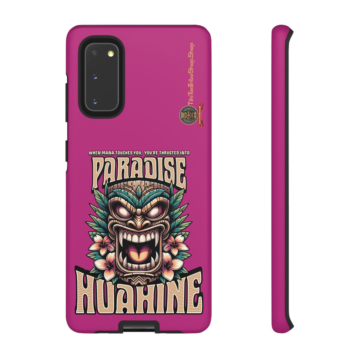Huahine – Coque Antichoc Premium Tiki Fenua
