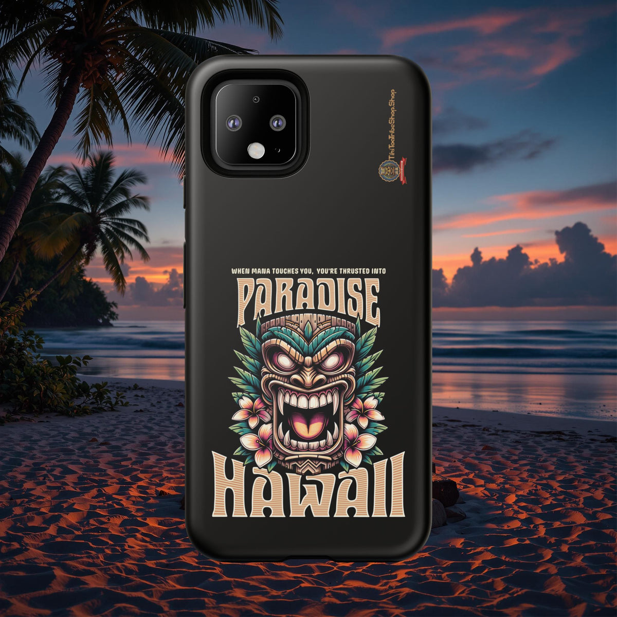 Hawaii – Coque Antichoc Premium Tiki Mana
