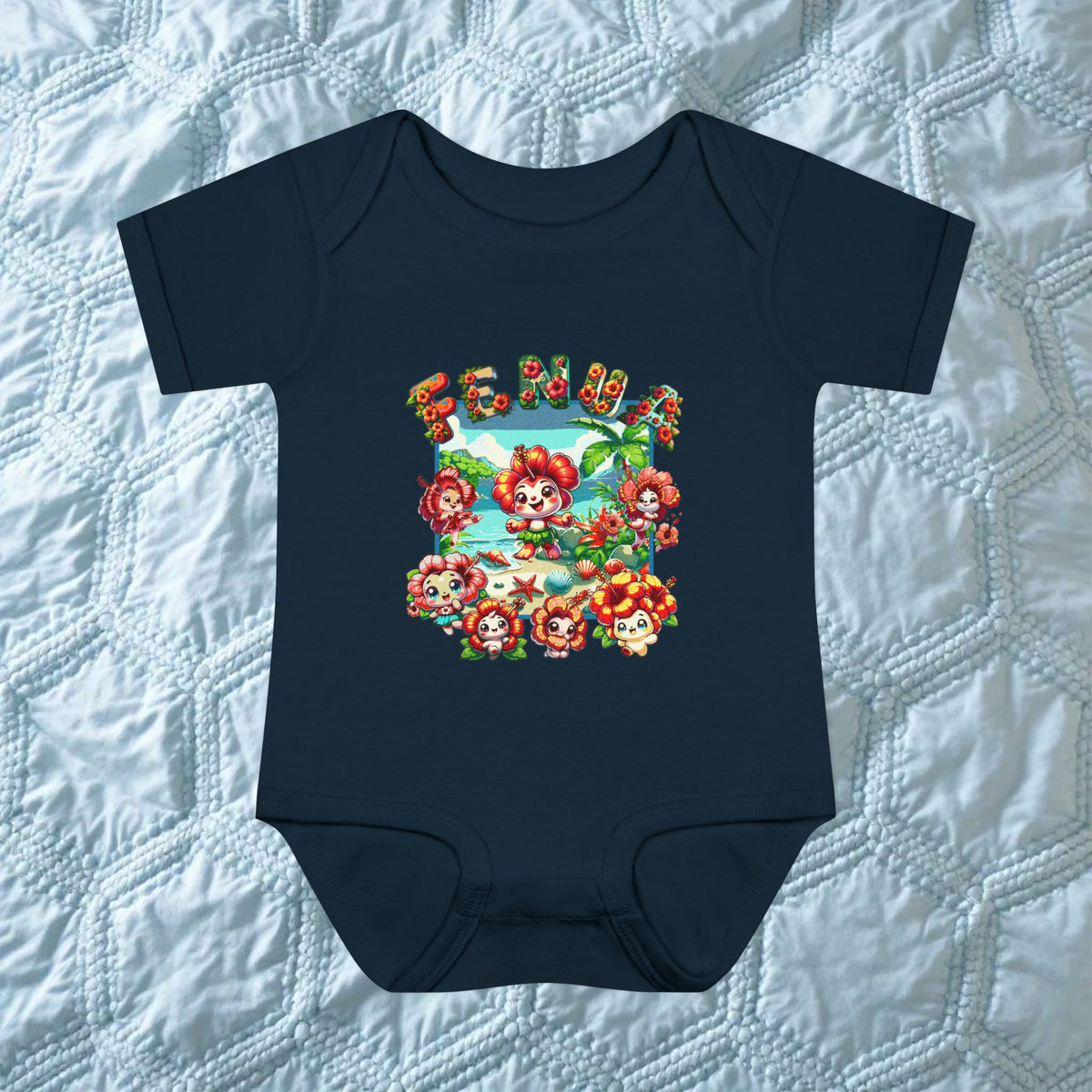 Hibiscus Adorables : Joies du Fenua