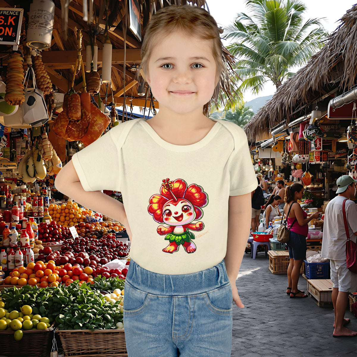 Hibiscus Adorables : Petite Fille / Tamāhine