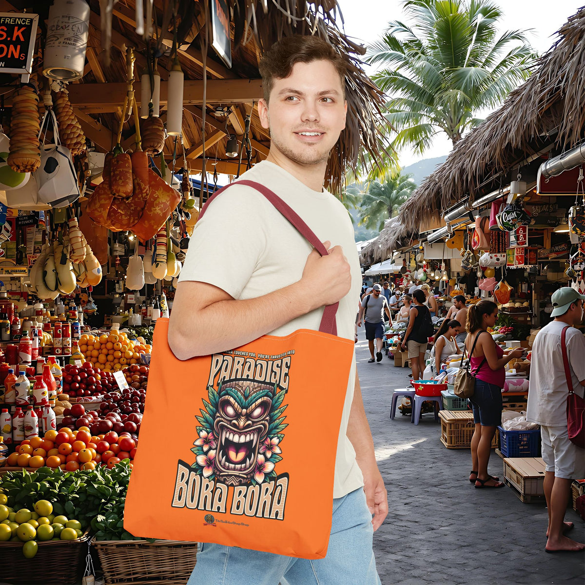 BORA BORA PARADISE Tote Bag