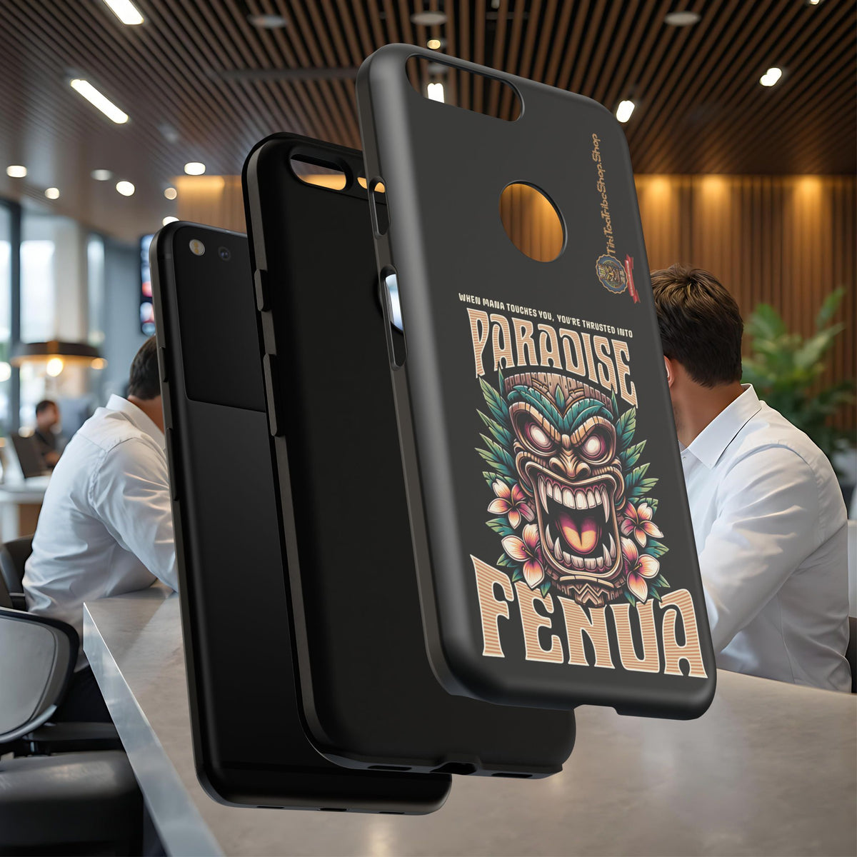Fenua Guardian – Coque Antichoc Art Polynésien